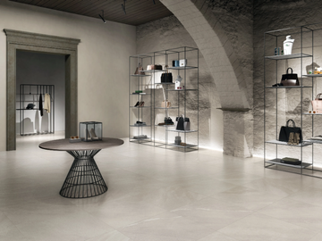 CHORUS WHITE - Porcelain stoneware wall/floor tiles with stone effect by CERAMICHE KEOPE - view 2